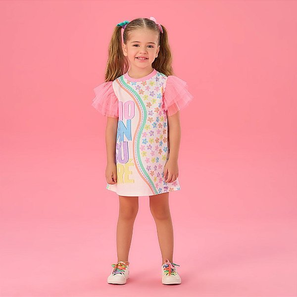 VESTIDO VERÃO 2024 COTTAGECORE - MON SUCRÉ