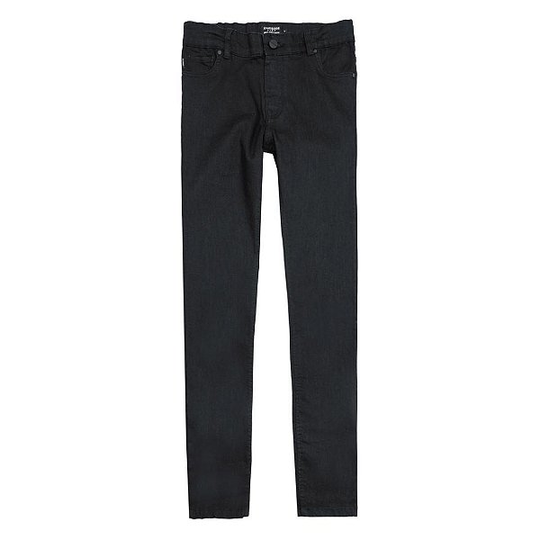 CALÇA JEANS INFANTOJUVENIL PLAY SLIM BLACK - KING & JOE