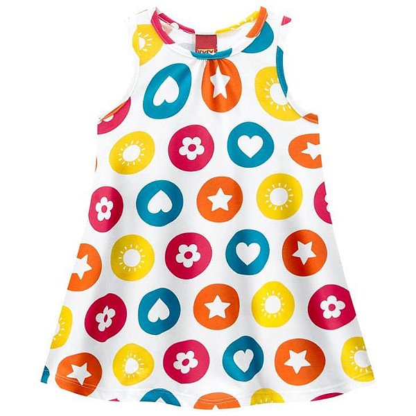 VESTIDO INFANTIL COLOR 2024 - KYLY