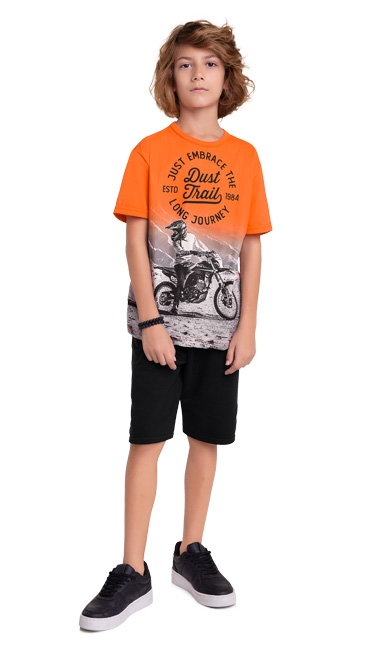 CONJUNTO INFANTOJUVENIL MASCULINO - KYLY