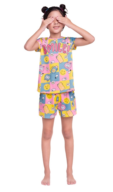 PIJAMA JUVENIL FEMININO SMILE - KYLY