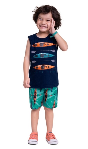CONJUNTO INFANTIL MASCULINO - KYLY