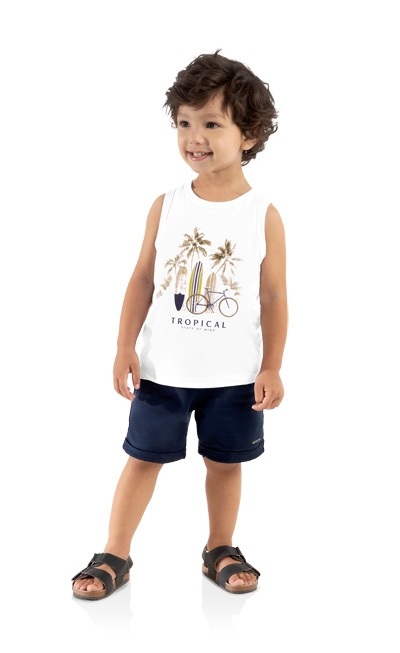 REGATA INFANTIL MASCULINA - MILON