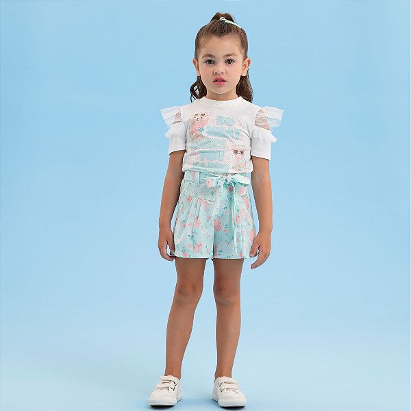CONJUNTO VERÃO 2024 HAPPY SUMMER - PETIT CHERIE