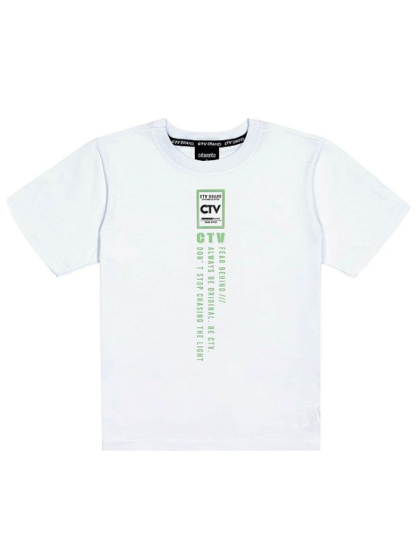 CAMISETA INFANTIL MASCULINA - CATAVENTO