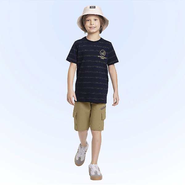 CONJUNTO INFANTOJUVENIL MASCULINO  - FAKINI