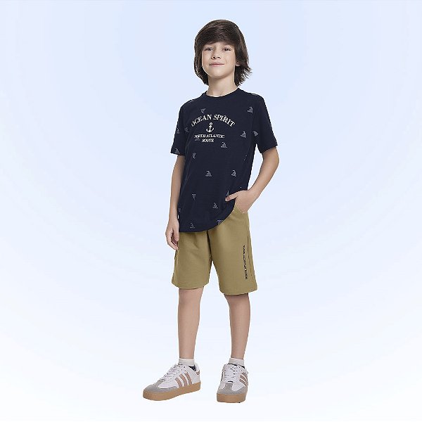 CONJUNTO INFANTOJUVENIL MASCULINO - FAKINI