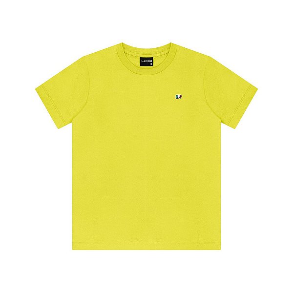 CAMISETA TEEN EM MEIA MALHA - LAMON