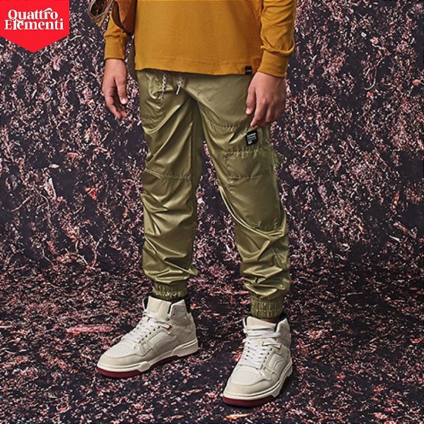 CALÇA TEEN EM TACTEL POLYASIA - LAMON