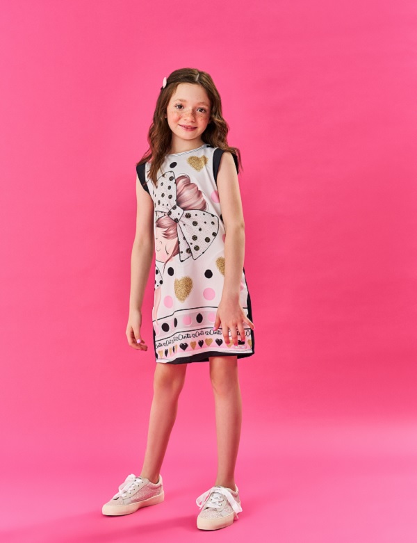 VESTIDO INFANTIL - CINTI