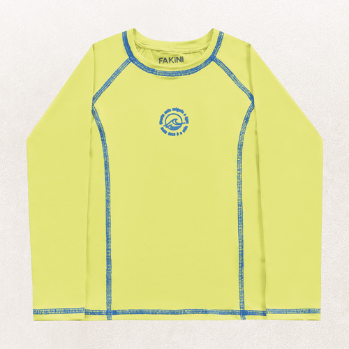 CAMISETA DE PROTEÇÃO INFANTIL MASCULINA - FAKINI