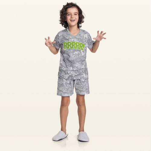 PIJAMA INFANTIL MASCULINO - FAKINI