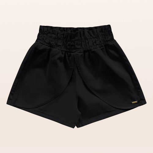 SHORT INFANTIL FEMININO - FAKINI