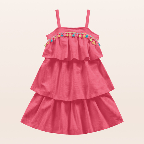 VESTIDO INFANTIL EM MALHA - FAKINI