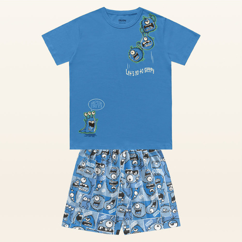 PIJAMA INFANTOJUVENIL MASCULINO - FAKINI