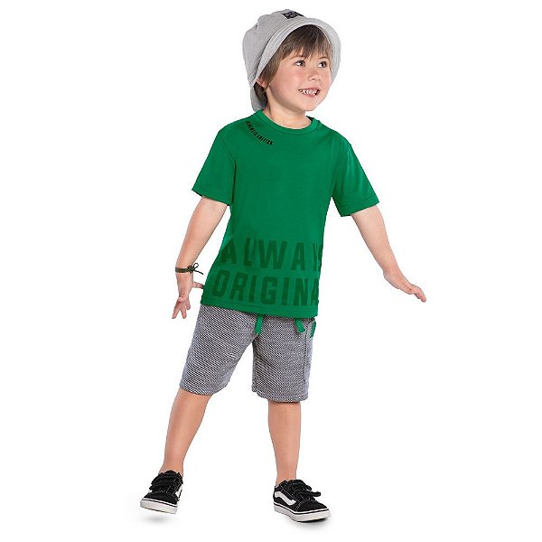 CONJUNTO INFANTIL MASCULINO - KYLY