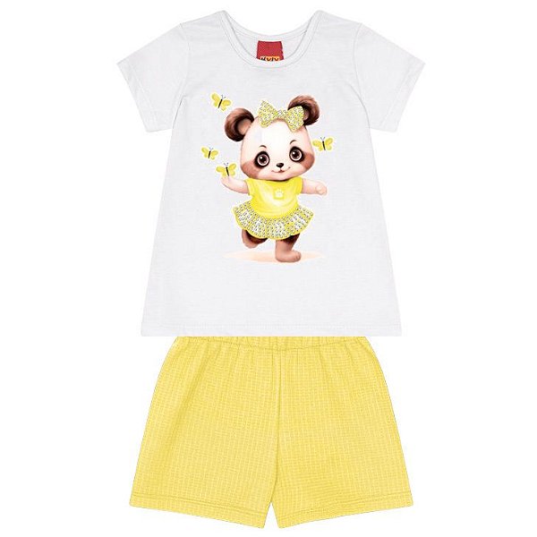 CONJUNTO INFANTIL FEMININO - KYLY