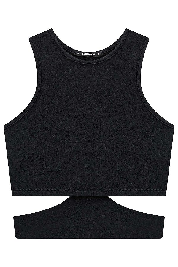 BLUSA CROPPED TEEN EM MOLEVISCO - LILIMOON