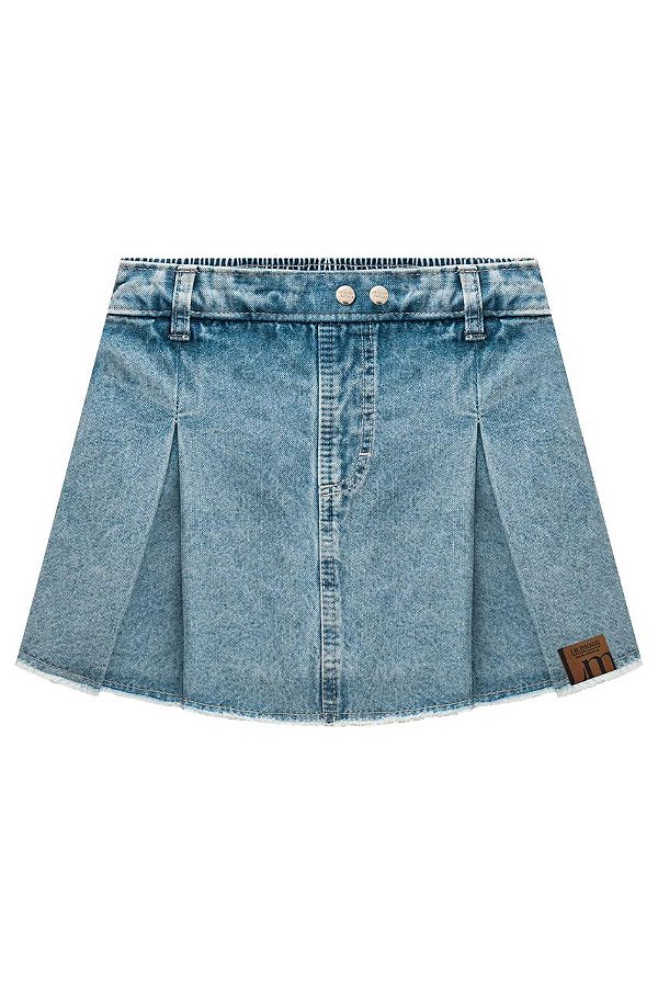 SHORT SAIA TEEN EM JEANS ARKANSAS - LILIMOON