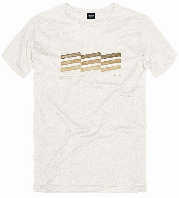 CAMISETA TEEN ESTAMPADA - KING & JOE
