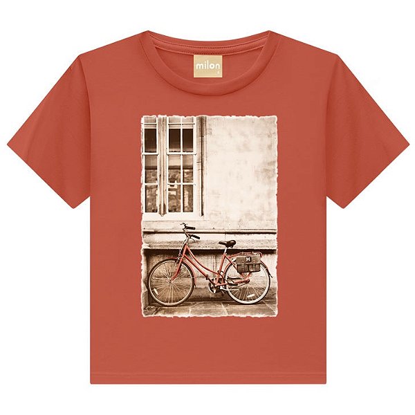 CAMISETA INFANTOJUVENIL MASCULINA - MILON