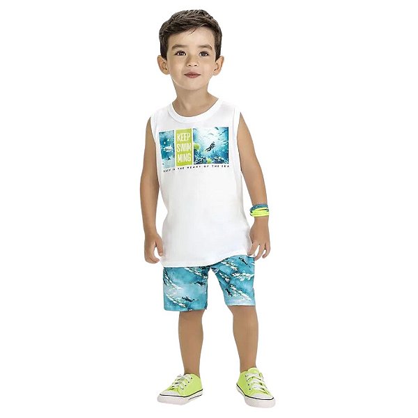 CONJUNTO INFANTIL MASCULINO - KYLY