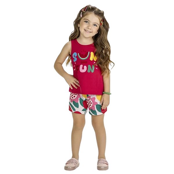 CONJUNTO INFANTIL FEMININO - KYLY