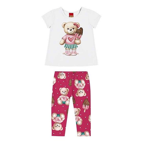 CONJUNTO INFANTIL FEMININO - KYLY