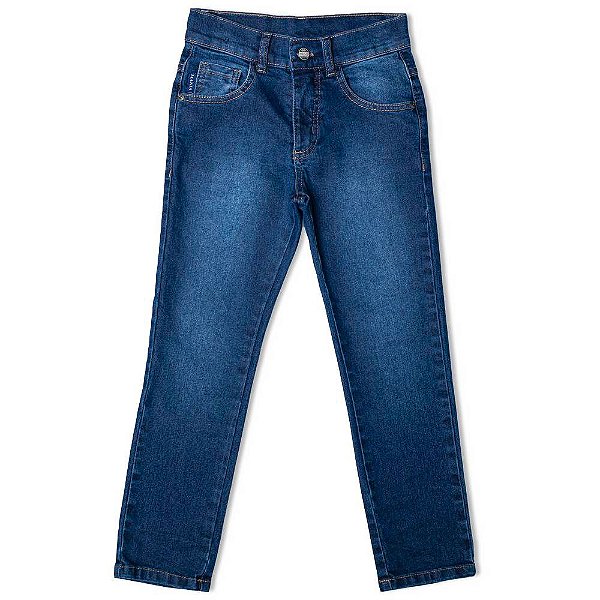 CALÇA JEANS INFANTOJUVENIL MASCULINA - MANIA KIDS