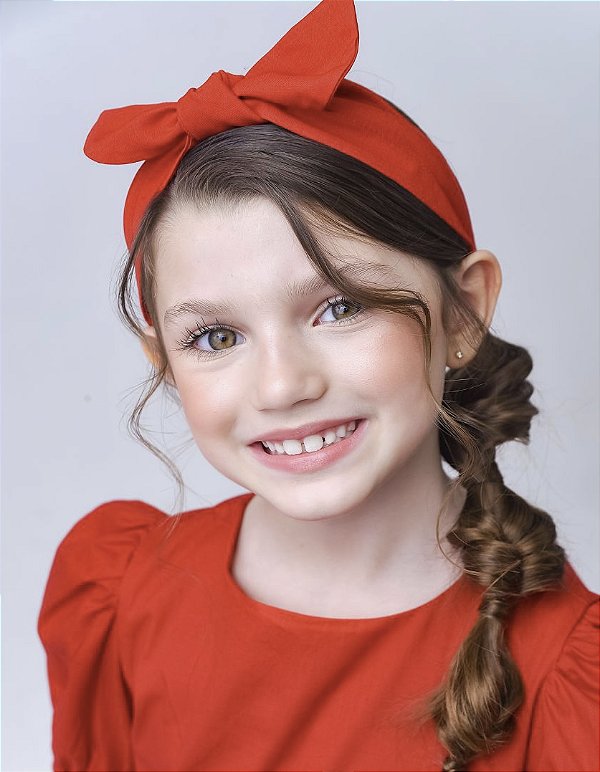 TURBANTE INFANTIL COLEÇÃO FESTAS