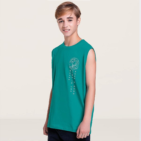 REGATA TEEN MASCULINA - FAKINI