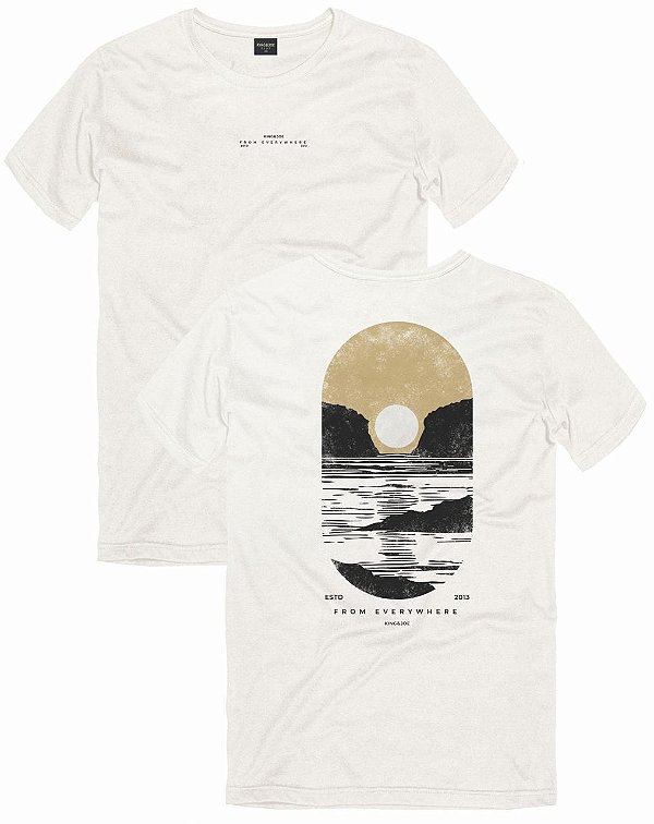 CAMISETA TEEN ESTAMPADA SOL - KING & JOE