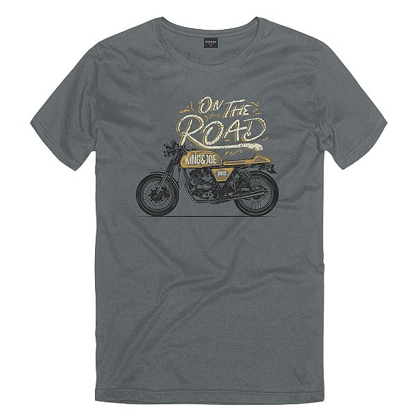 CAMISETA INFANTOJUVENIL MOTO - KING & JOE