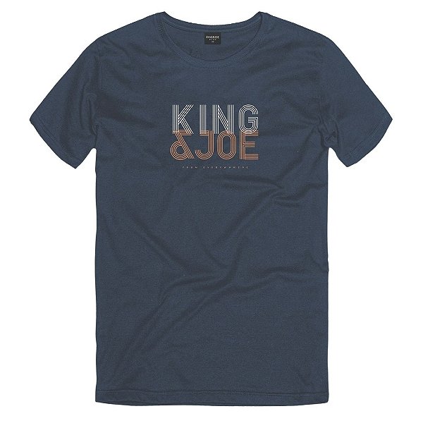 CAMISETA INFANTOJUVENIL LOGO - KING & JOE