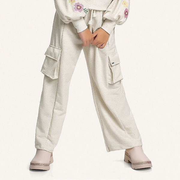 CALÇA INFANTIL FEMININA - FAKINI