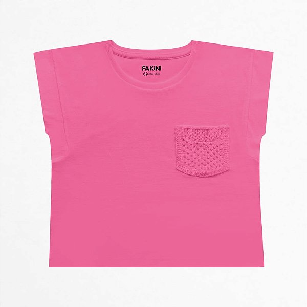 BLUSA JUVENIL EM MALHA - FAKINI