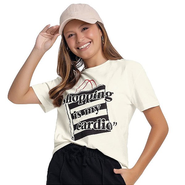 BLUSA JUVENIL EM ALGODÃO - FAKINI