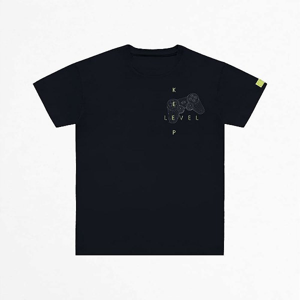 CAMISETA JUVENIL MASCULINA - FAKINI