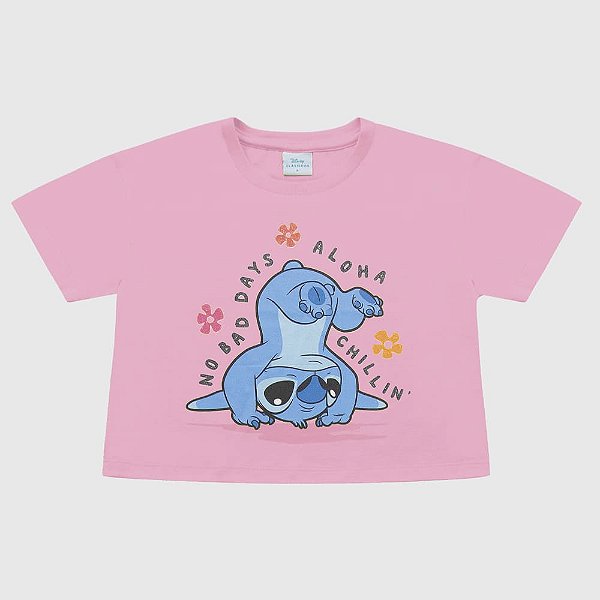 BLUSA INFANTIL STITCH - FAKINI