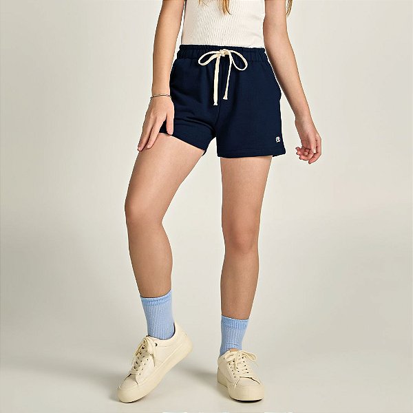 SHORT TEEN FEMININO - LAMON