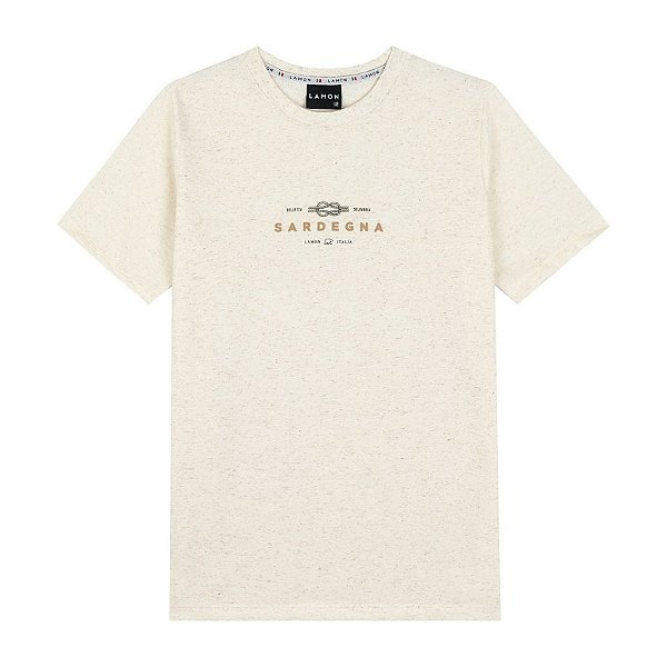 CAMISETA TEEN MASCULINA ECO LINHO - LAMON
