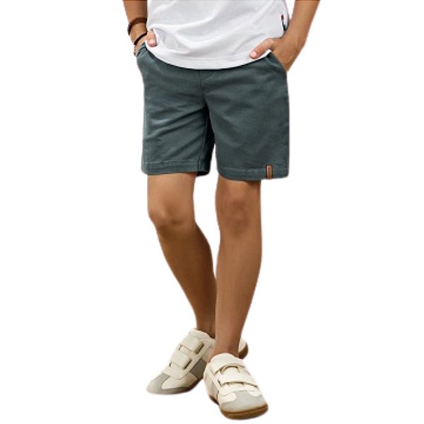 BERMUDA TEEN MASCULINA EM SARJA - LAMON