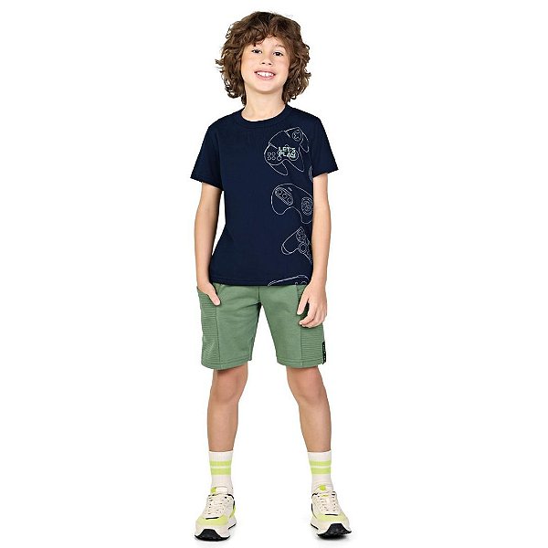 CONJUNTO INFANTIL EM MALHA E MOLETINHO - KAMYLUS