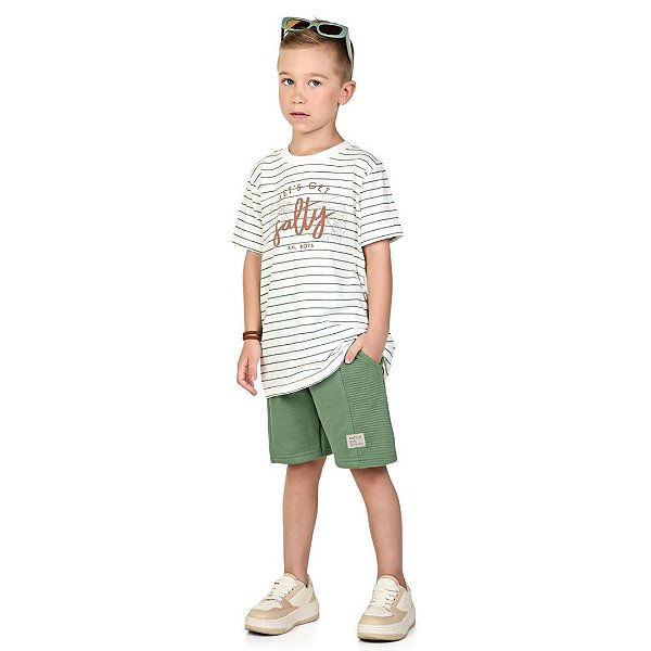 CONJUNTO INFANTOJUVENIL EM MALHA E MOLETINHO - KAMYLUS