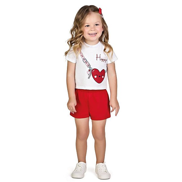 CONJUNTO INFANTIL EM MEIA MALHA E MOLETINHO - KAMYLUS