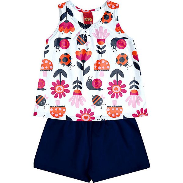 CONJUNTO INFANTIL FEMININO - KYLY