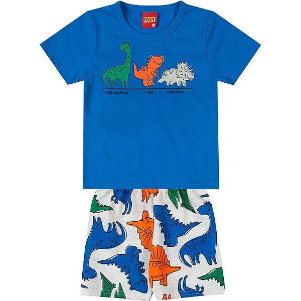 CONJUNTO INFANTIL MASCULINO DINO - KYLY