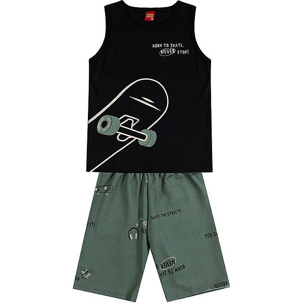 CONJUNTO INFANTOJUVENIL MASCULINO - KYLY