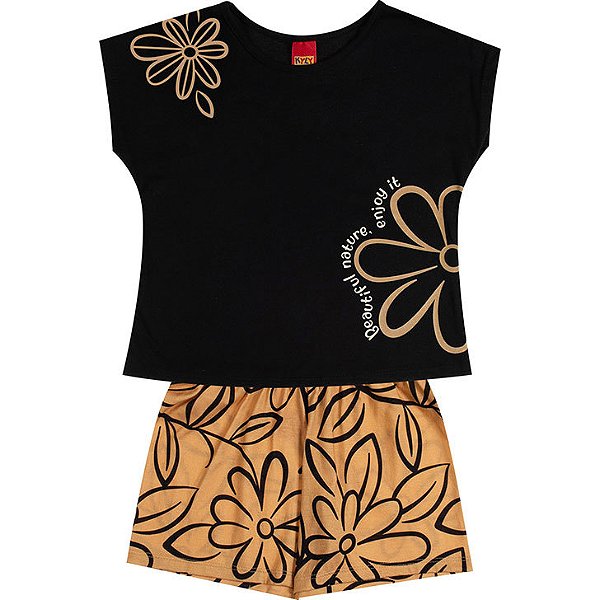 CONJUNTO INFANTOJUVENIL FEMININO - KYLY