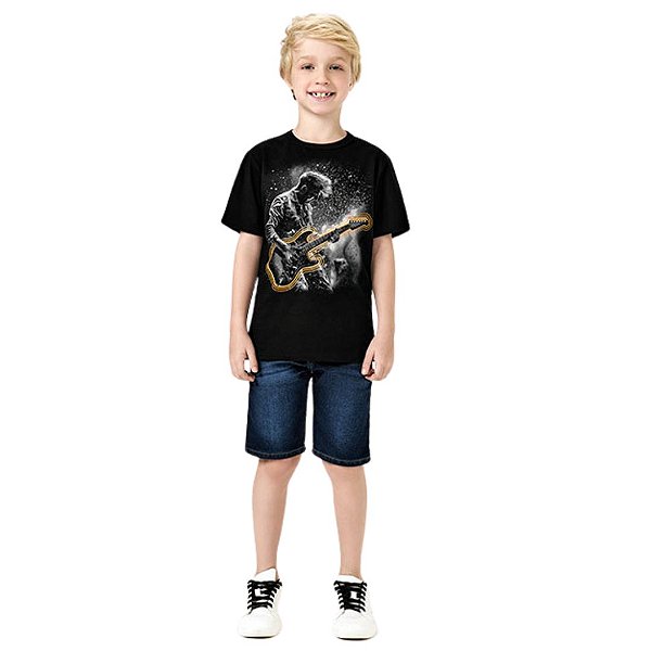 CAMISETA INFANTOJUVENIL MASCULINA - KYLY
